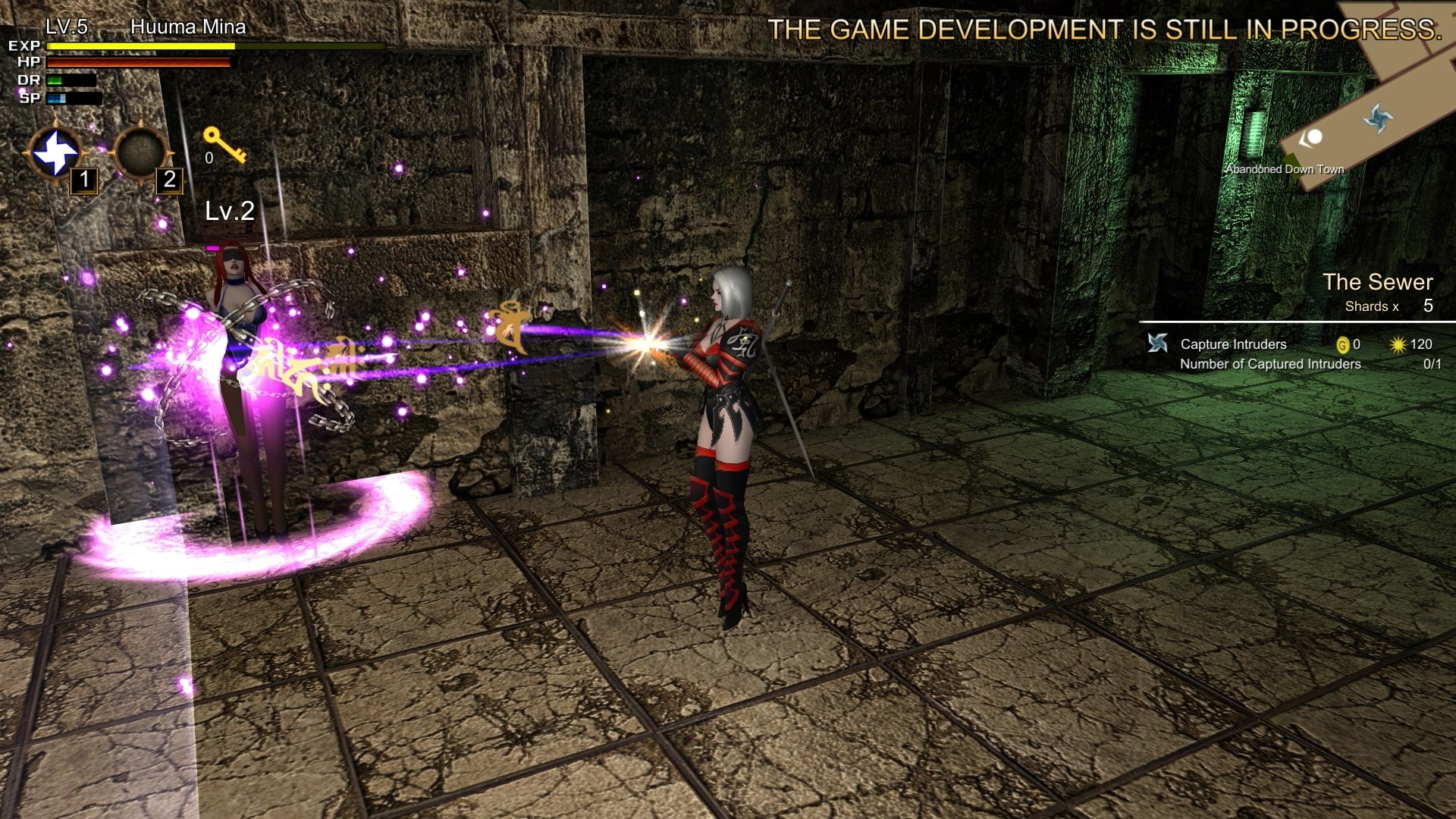 Huuma Mina: The Secret of Immortality screenshot 11