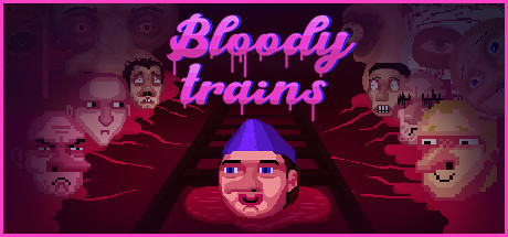 Bloody trains banner image