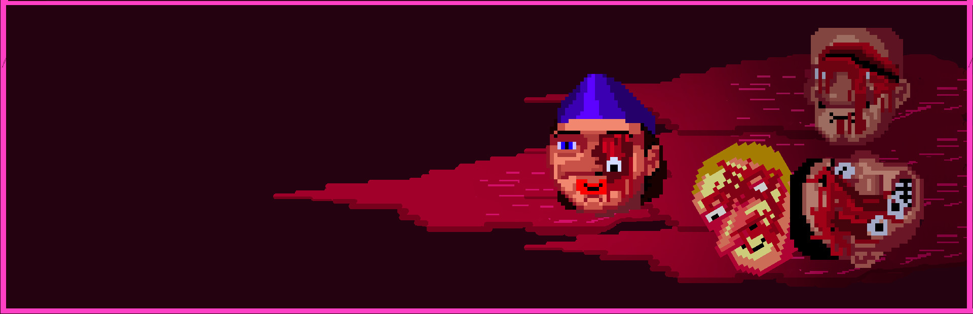 Bloody trains