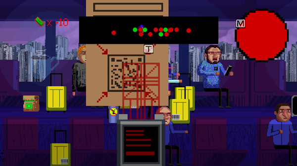 Скриншот 5 из игры Bloody trains