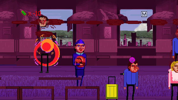 Скриншот 6 из игры Bloody trains