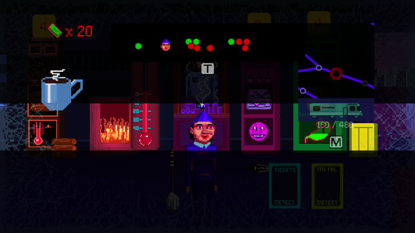 Скриншот 2 из игры Bloody trains