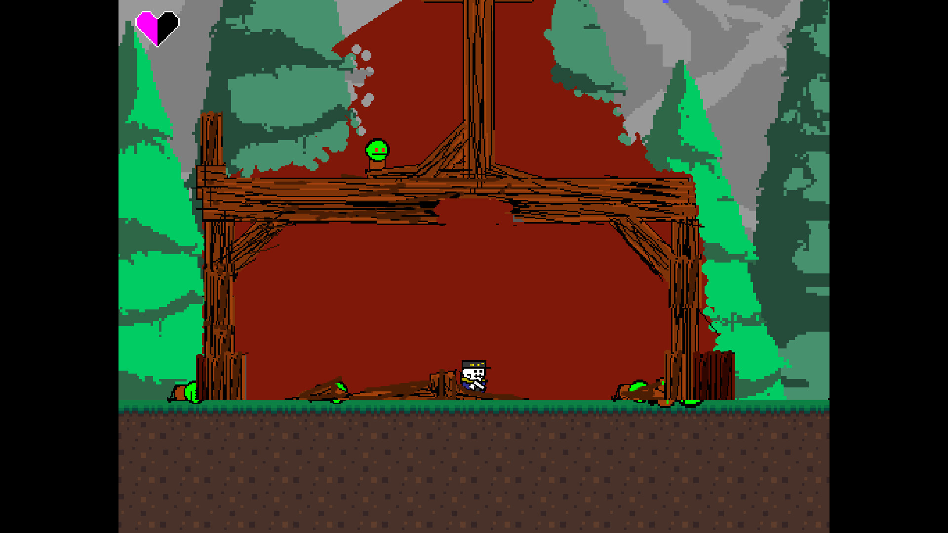 Skeleton vs zombies Demo Featured Screenshot #1