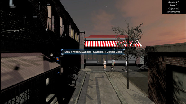 Screenshot z The Golden Cross