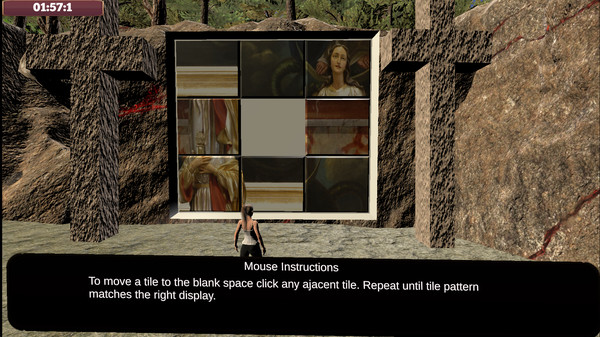 Screenshot z The Golden Cross