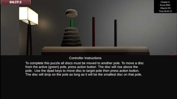 Screenshot z The Golden Cross