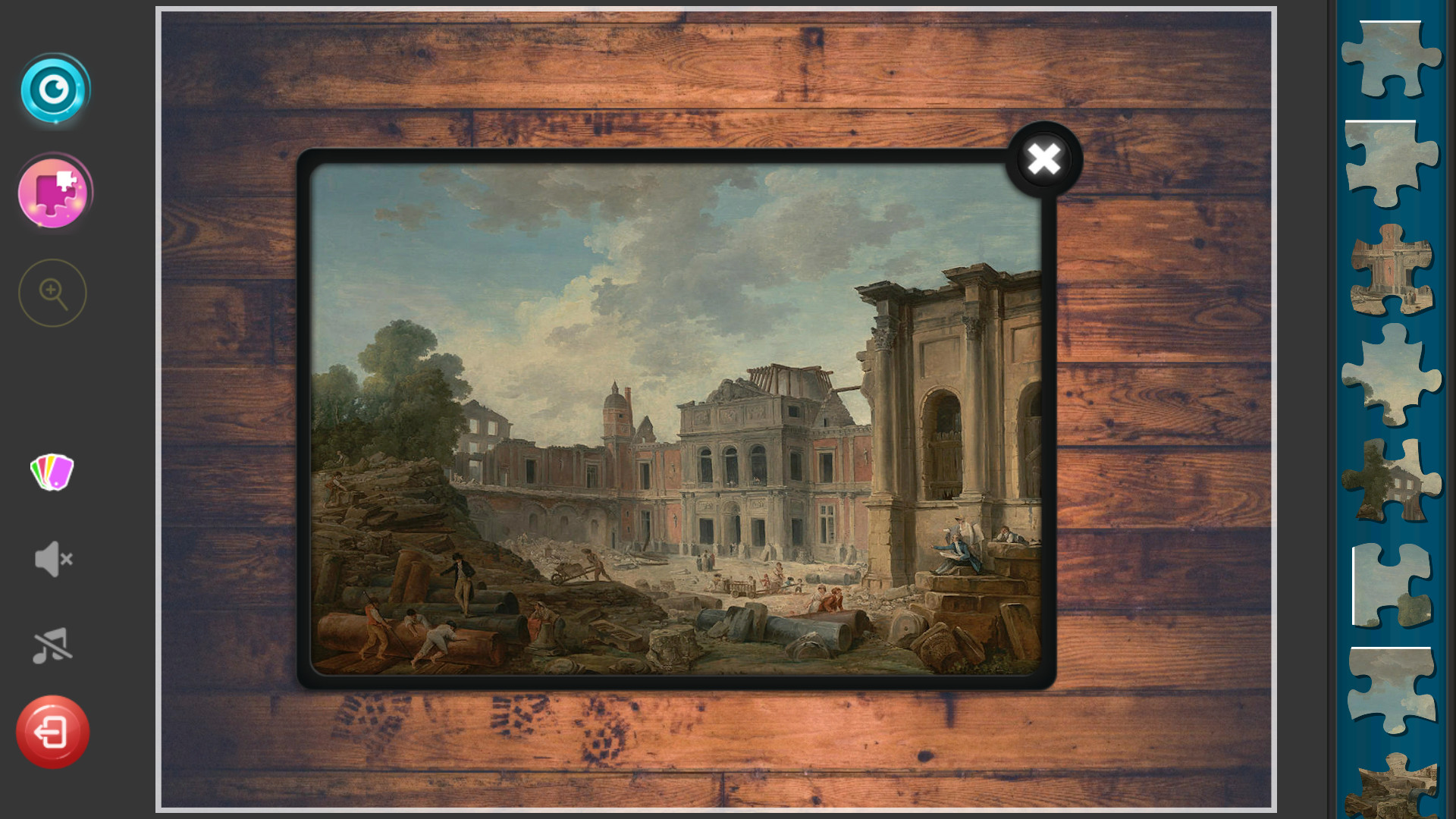 Jigsaw Puzzle - Expansion Pack 7 Featured Screenshot #1