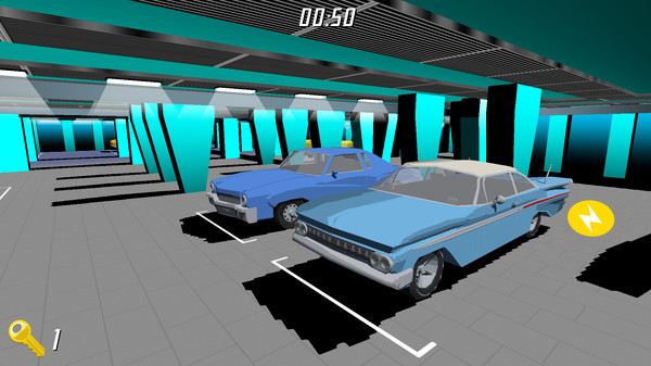 Screenshot z Parked In The Dark