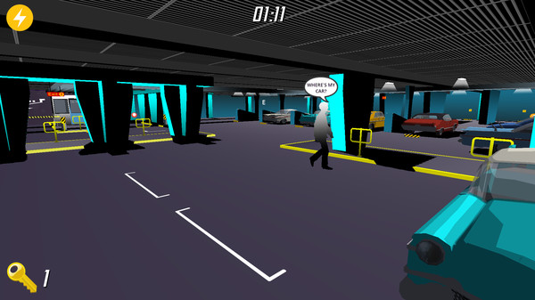 Parked In The Dark screenshot 4