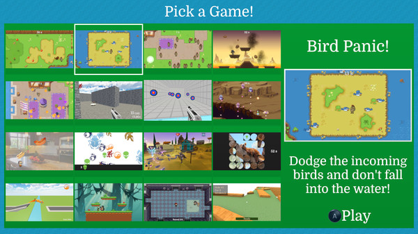 Screenshot z Minigame Blast