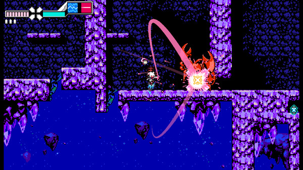 Blaster Master Zero 2 - DLC Playable Character: Copen from "Luminous Avenger iX"