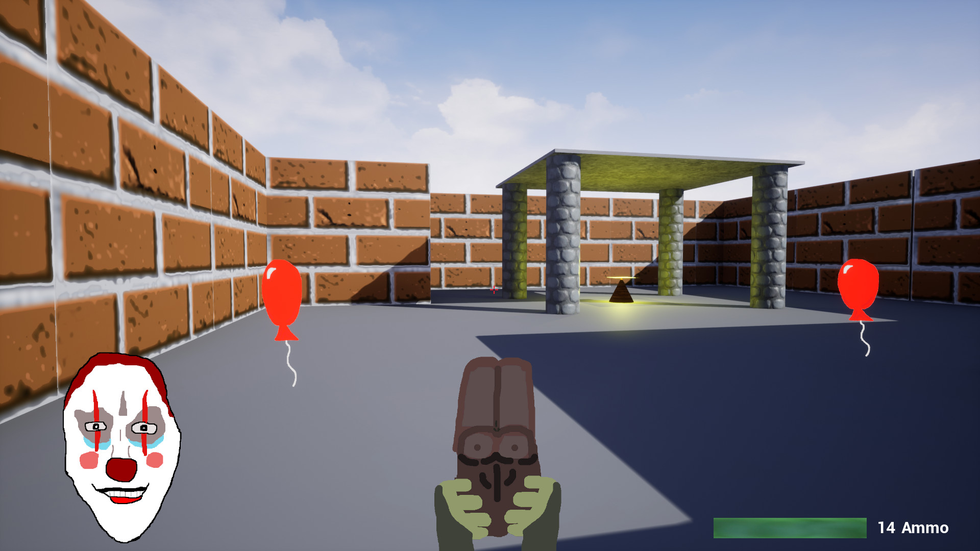 #4. Doom of the Clawn (Steam) By: Tize Game Studio