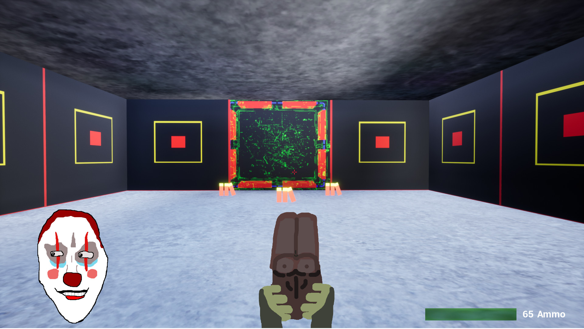 #1. Doom of the Clawn (Steam) By: Tize Game Studio