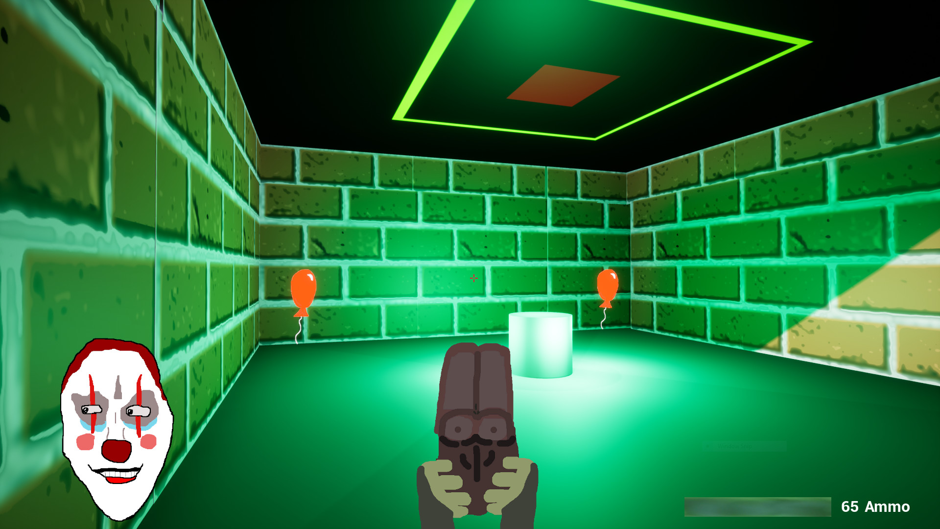 #3. Doom of the Clawn (Steam) By: Tize Game Studio