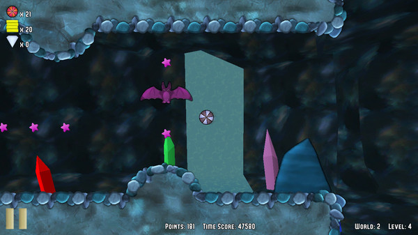 Screenshot z Mega Balls