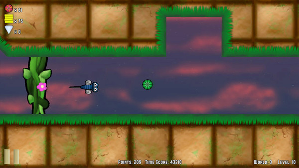 Screenshot z Mega Balls