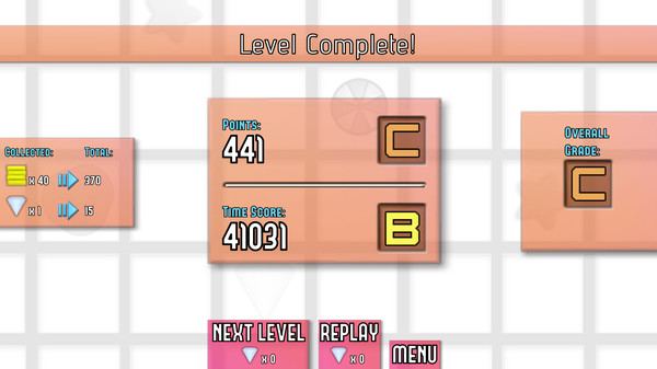 Screenshot z Mega Balls