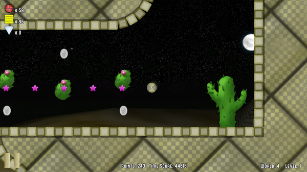 Screenshot z Mega Balls