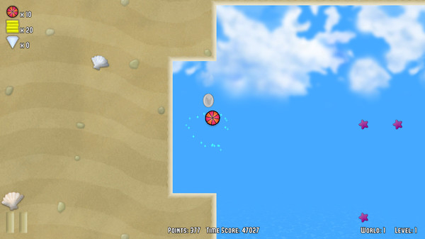 Screenshot z Mega Balls