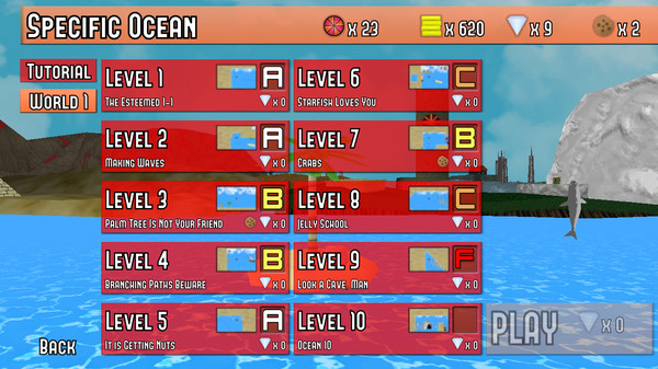 Screenshot z Mega Balls