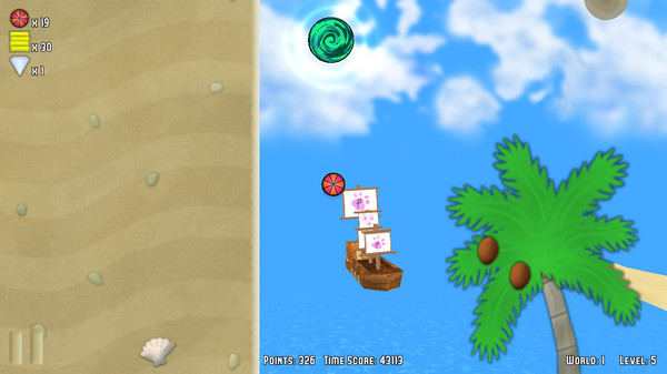 Screenshot z Mega Balls