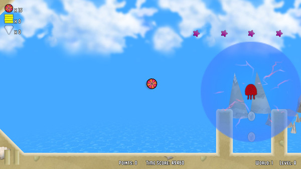 Screenshot z Mega Balls