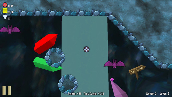 Screenshot z Mega Balls