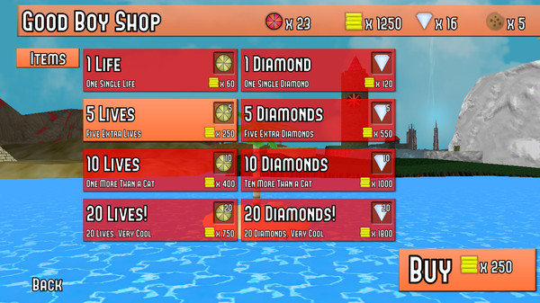 Screenshot z Mega Balls