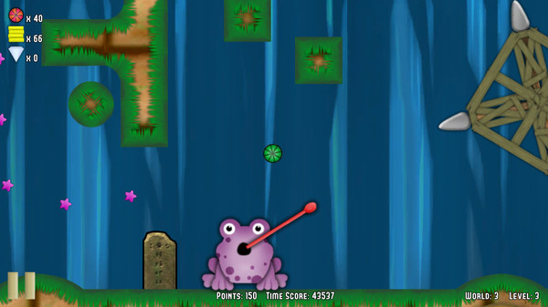 Screenshot z Mega Balls