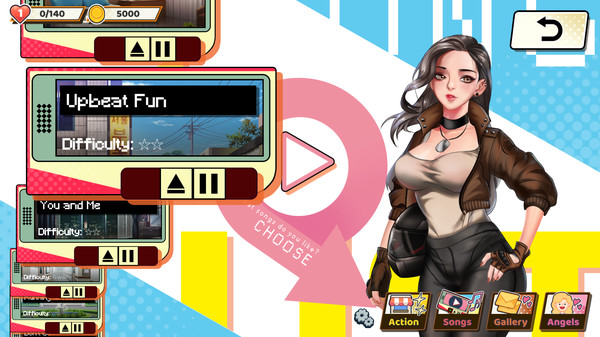 Screenshot z Love Rhythm