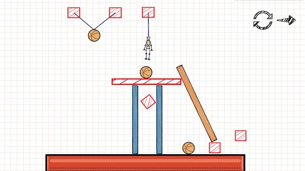 Screenshot z Stickman go