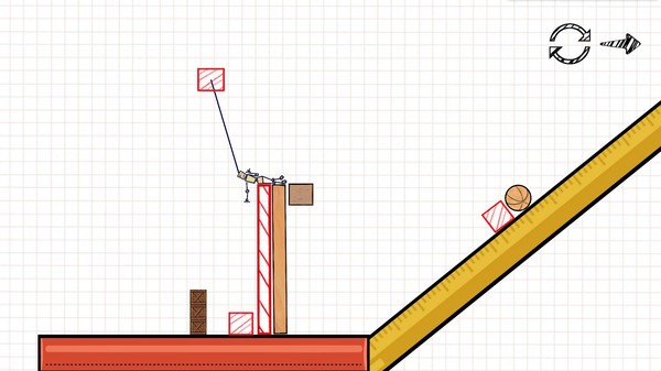 Screenshot z Stickman go