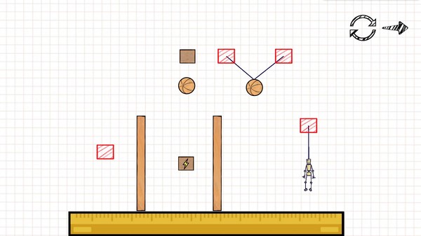 Screenshot z Stickman go