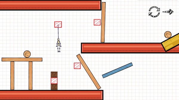 Screenshot z Stickman go