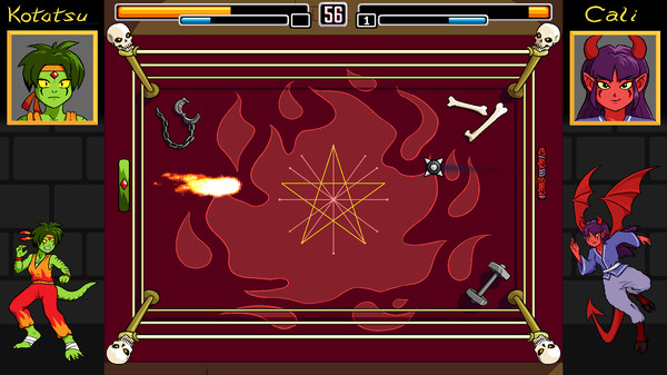 Screenshot z Takkyu Tournament Re:Serve