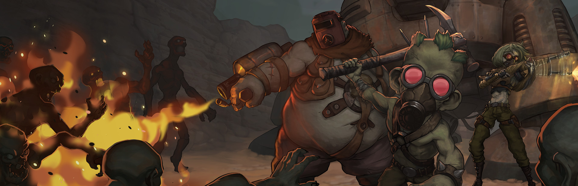 NecroLand : Undead Corps