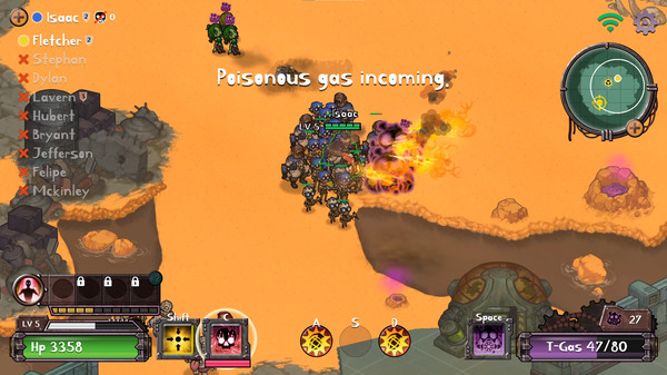 NecroLand : Undead Corps screenshot 2