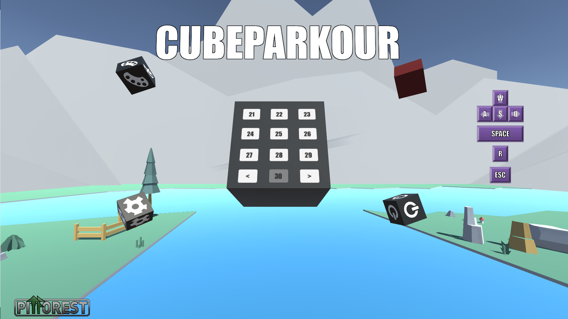 CubeParkour Featured Screenshot #1