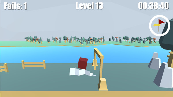 Screenshot z CubeParkour