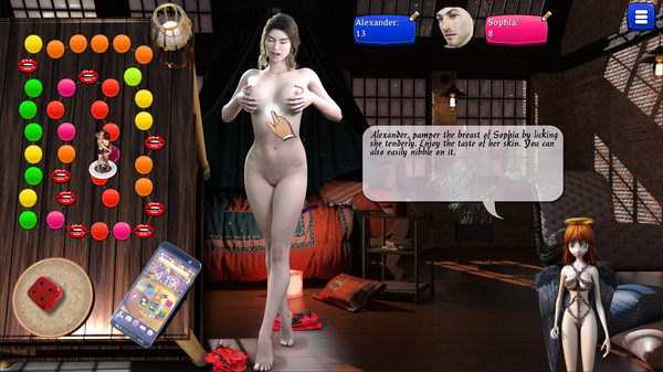 Screenshot z Sex Adventure - The Board Game