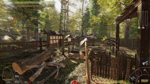 Forest Ranger Simulator screenshot 1