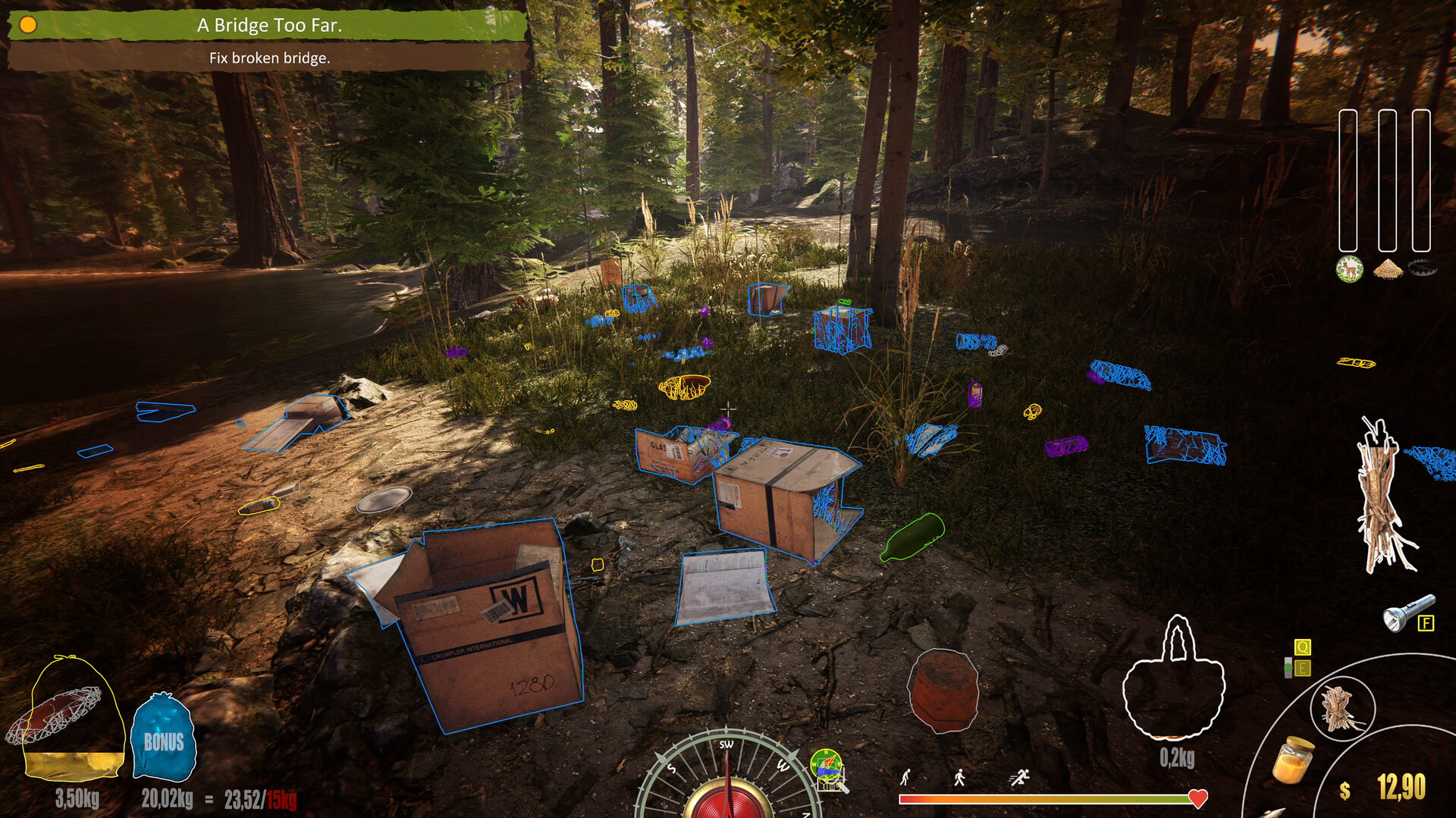 Forest Ranger Simulator screenshot #11