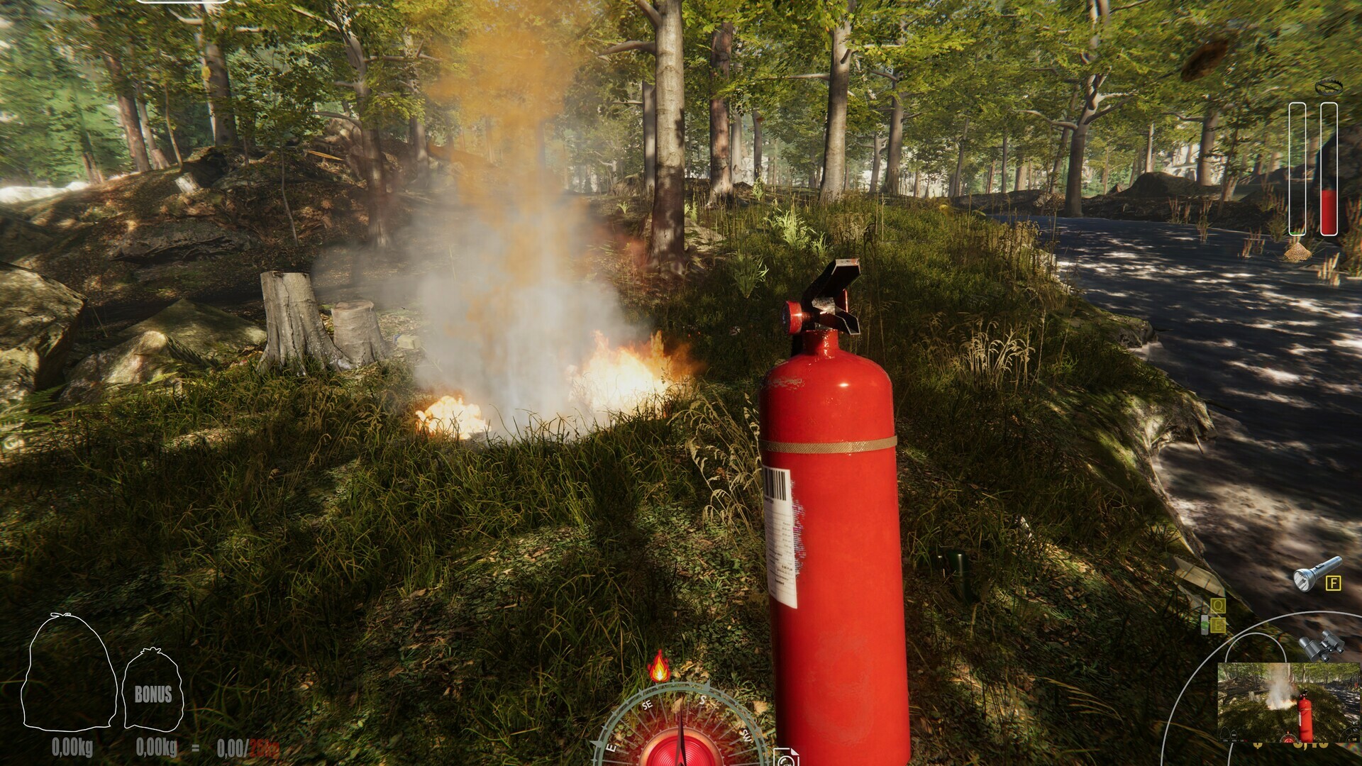 Forest Ranger Simulator screenshot #4