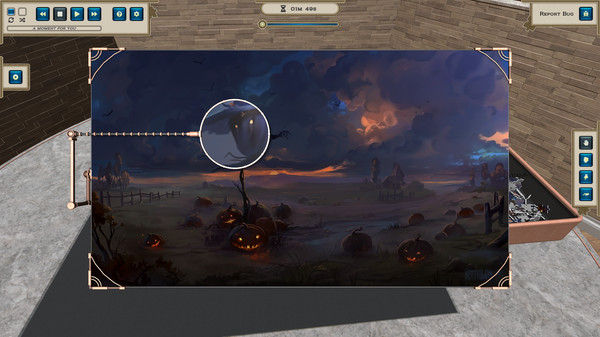 Masters of Puzzle - Halloween Edition: Scarecrow Watcher