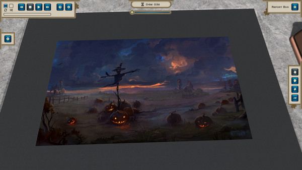 Masters of Puzzle - Halloween Edition: Scarecrow Watcher