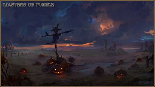 Masters of Puzzle - Halloween Edition: Scarecrow Watcher