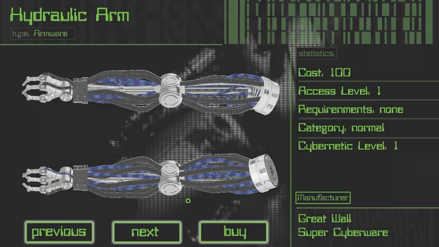 Cyborg Mechanic video 2