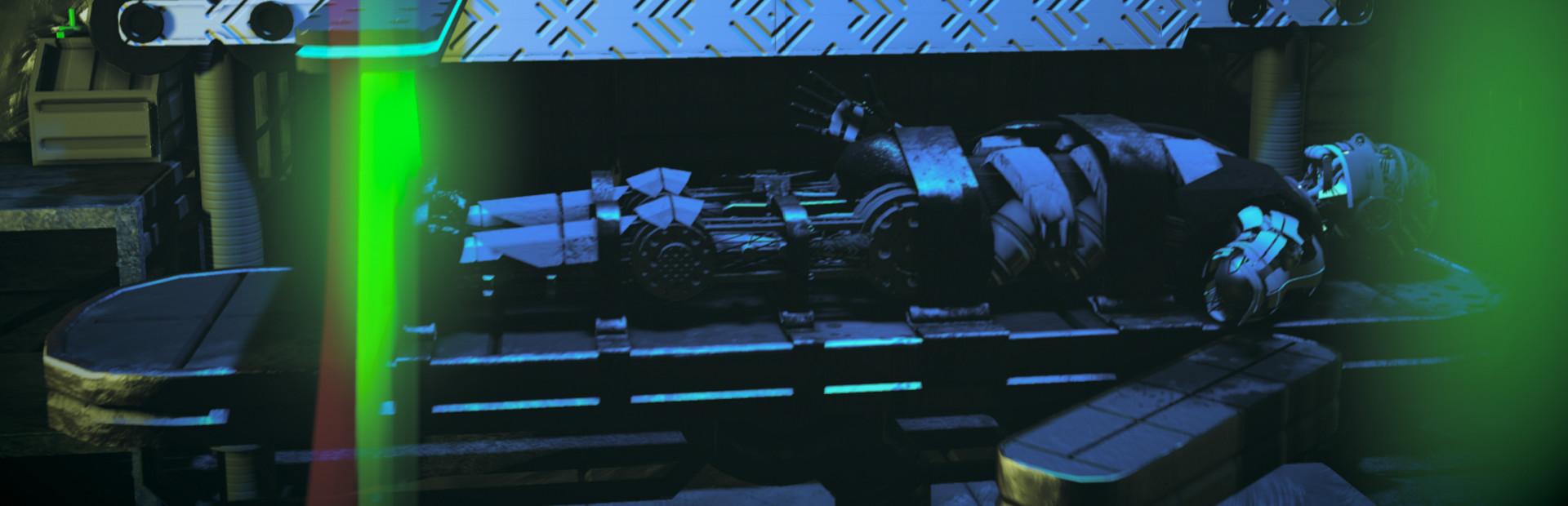 Cyborg Mechanic