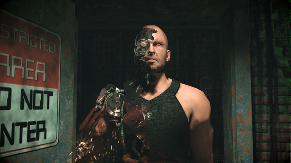 Cyborg Mechanic screenshot 1