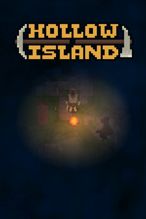 Cover art of Hollow Island